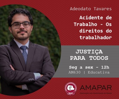 Acidente de Trabalho – Os direitos do trabalhador