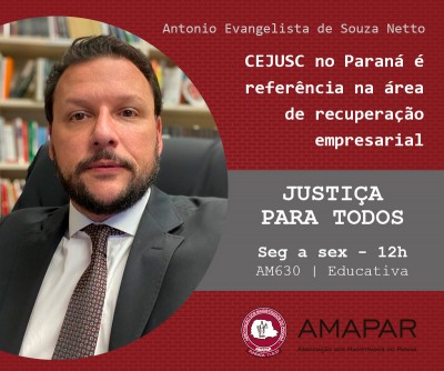 Poder Judiciário paranaense é referência no país com o inédito Cejusc para Recuperação Empresarial