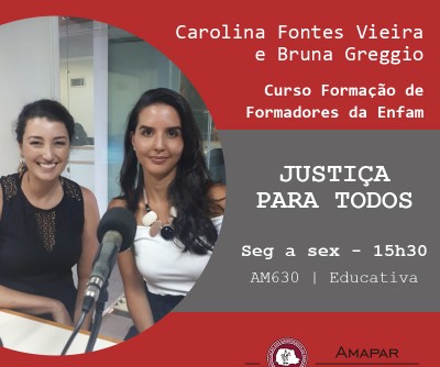 Magistradas paranaenses falam sobre a participação no Curso Formação de Formadores da Enfam em Brasília