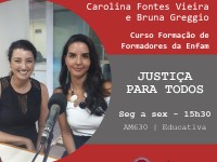 Magistradas paranaenses falam sobre a participação no Curso Formação de Formadores da Enfam em Brasília