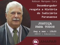 Desembargador resgata a História do Judiciário Paranaense