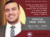 Comitê Gestor - 1º Grau de Jurisdição frente ao Covid-19