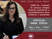 COVID-19: Tribunal de Justiça integra Comitês protetivos e socioeducativos para infância e juventude