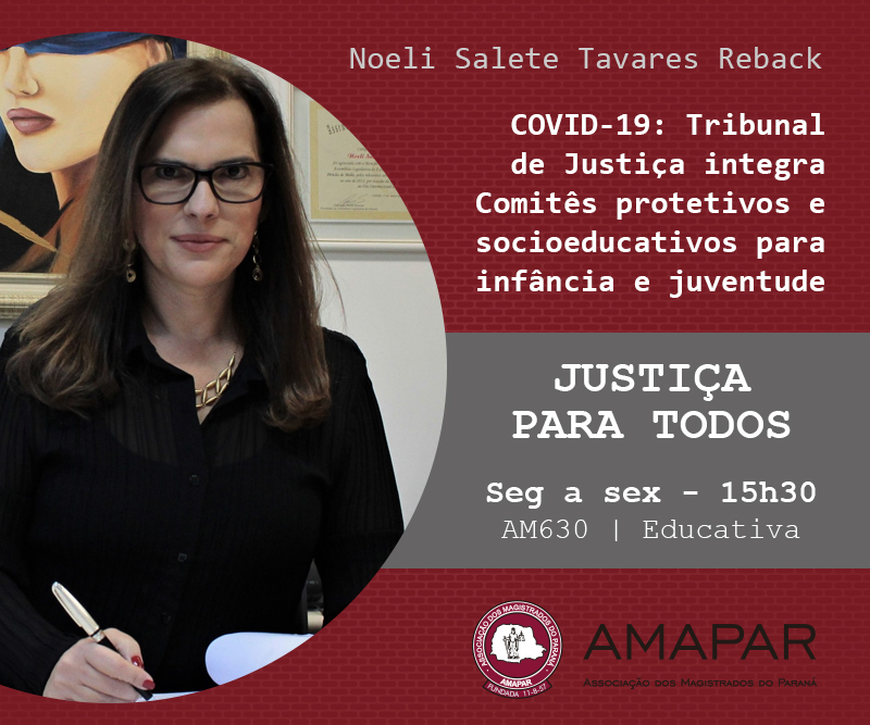 COVID-19: Tribunal de Justiça integra Comitês protetivos e socioeducativos para infância e juventude