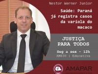 Paraná já registra casos da varíola do macaco