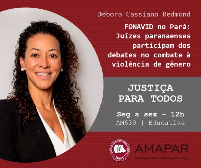 FONAVID no Pará: Juízes paranaenses participam dos debates no combate à violência de gênero