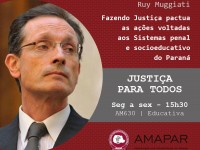 Fazendo Justiça e as ações voltadas aos Sistemas penal e socioeducativo do Paraná
