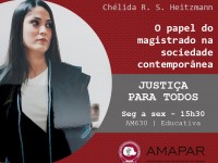 O papel do magistrado na sociedade contemporânea