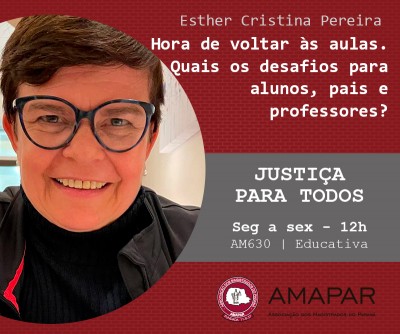 Hora de voltar às aulas. Quais os maiores desafios para alunos, pais e professores?