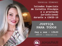 Juizados Especiais de Cornélio Procópio e a prestação jurisdicional durante a COVID-19