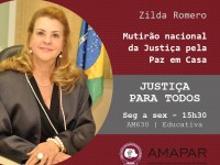Mutirão nacional da Justiça pela Paz em Casa