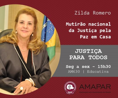 Mutirão nacional da Justiça pela Paz em Casa