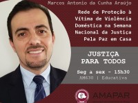 Rede de Proteção à Vítima de Violência Doméstica em evidência na Semana Nacional da Justiça Pela Paz em Casa