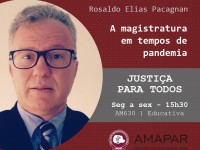 A magistratura em tempos de pandemia