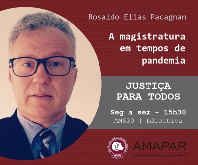 A magistratura em tempos de pandemia