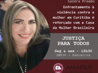 Enfrentamento à violência contra a mulher em Curitiba é reforçado com a Casa da Mulher Brasileira