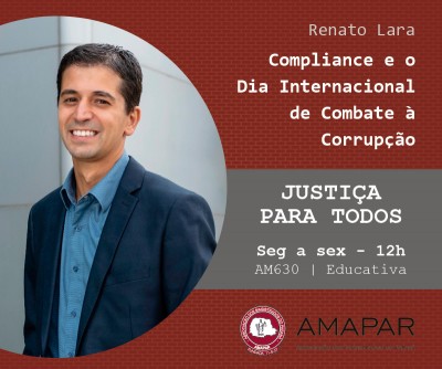 Compliance e o Dia Internacional de Combate à Corrupção