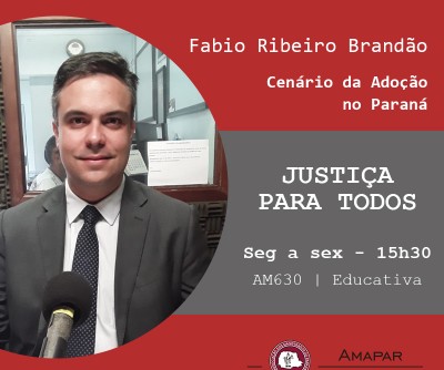 Magistrado fala sobre o cenário da adoção no Paraná