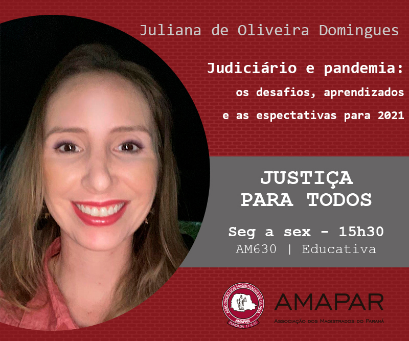 Judiciário e pandemia: os desafios, aprendizados e as expectativas para 2021