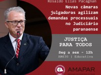 Novas câmaras julgadoras agilizam demandas processuais no Judiciário paranaense