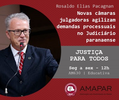 Novas câmaras julgadoras agilizam demandas processuais no Judiciário paranaense