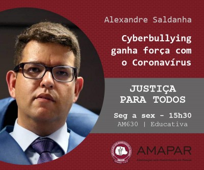 Cyberbullying ganha força com o coronavírus