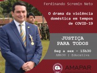 O drama da violência doméstica em tempos de COVID-19