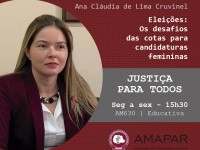 Eleições: Os desafios das cotas para candidaturas femininas