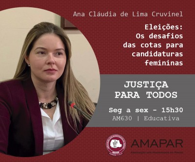 Eleições: Os desafios das cotas para candidaturas femininas