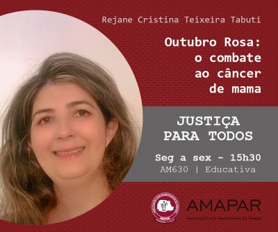 Outubro Rosa: o combate ao câncer de mama