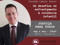 Os desafios no enfrentamento à violência infantil