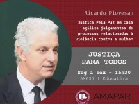 Justiça Pela Paz em Casa agiliza julgamentos de processos relacionados à violência contra a mulher