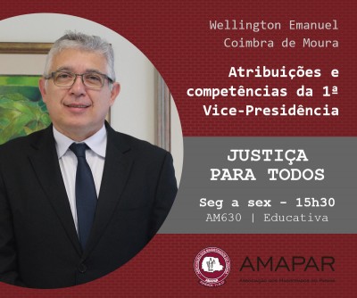 Atribuições e competências da 1ª Vice-Presidência do TJPR