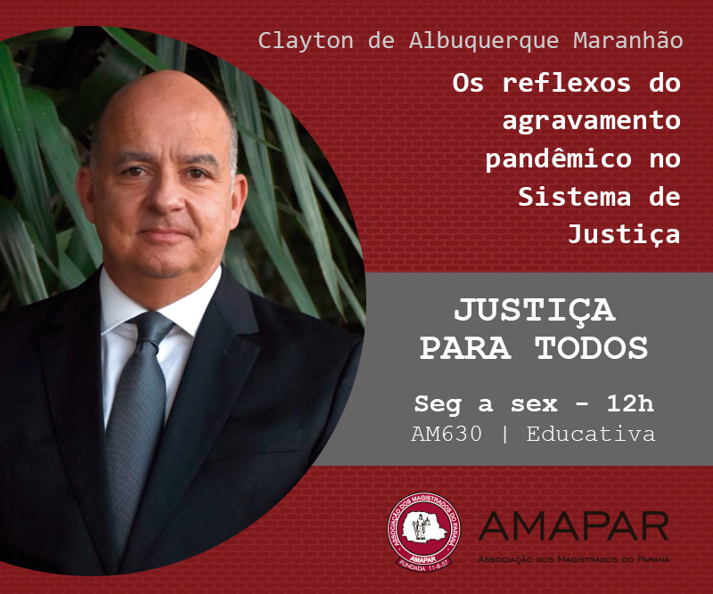 Os reflexos do agravamento pandêmico no Sistema de Justiça Os reflexos do agravamento pandêmico no Sistema de Justiça