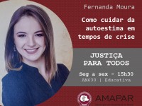 Como cuidar da autoestima em tempos de crise