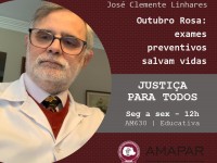 Outubro Rosa: exames preventivos salvam vidas