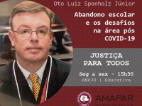 Abandono escolar e os desafios na área pós COVID-19