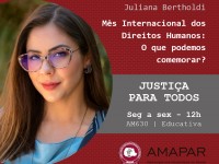 Mês Internacional dos Direitos Humanos – o que podemos comemorar?