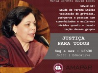 COVID-19: Saúde do Paraná inicia vacinação de grávidas, puérperas e pessoas com comorbidades e esclarece dúvidas quanto a imunização desses grupos
