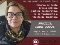 Comarca de Ponta Grossa utiliza Justiça Restaurativa no enfrentamento a violência doméstica