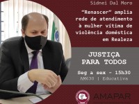 “Renascer” amplia rede de atendimento à mulher vítima de violência doméstica em Realeza