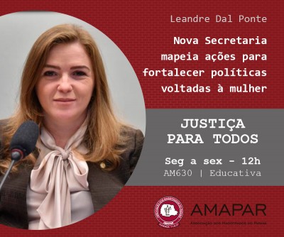 Nova Secretaria mapeia ações para fortalecer políticas voltadas à mulher