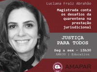 Magistrada conta os desafios da quarentena na prestação jurisdicional