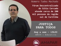 Fórum Descentralizado do Sítio Cercado atende cerca de 200 mil pessoas da região sul de Curitiba