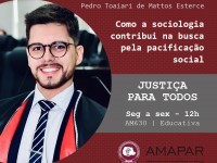 Como a sociologia contribui na busca pela pacificação social