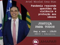 Pandemia reacende questões da violência e proteção aos idosos