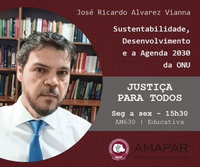 Sustentabilidade, Desenvolvimento e a Agenda 2030 da ONU