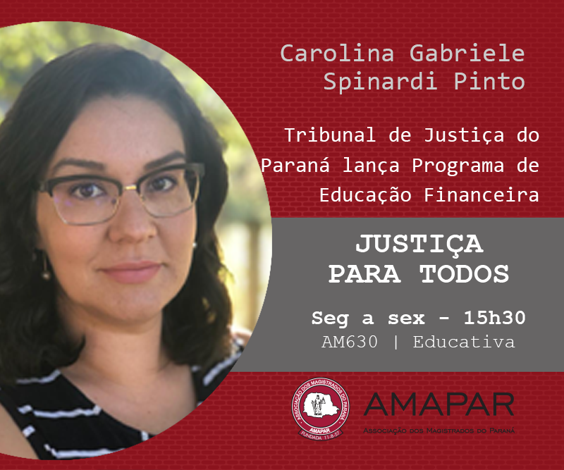 TJPR lança Programa de Educação Financeira