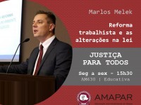 Juiz Marcos Melek  traz esclarecimentos sobre a reforma trabalhista 