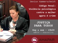 Código Penal: Violência psicológica contra a mulher agora é crime 